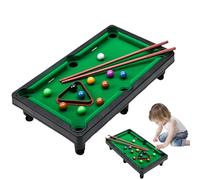 Pool Table - ABS, 30.5x17.5x7cm Billiard Toy Desktop | Mini Tabletop Pool Game, Portable Billiards Set For Kids, Teens, Adults, Entertainment, Early Learning, Gift For Game Lovers