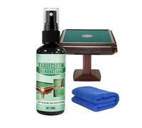 Pool Table Felt Cleaner,50ml Stain Remover With Towel | Pool Table Accessories,for Sport Recreation Leisure -e Ho-use G-ame R-oom