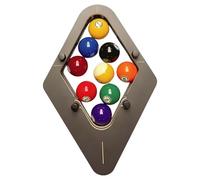 Pool Table Racks For Ball | Billiards Practice Supplies | Pool Ball Positioning Rack | For Home Office Game Room Clubs Recreation Center College Tournament Competition Players