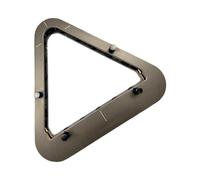 Pool Table Racks For Ball | Billiards Practice Supplies | Pool Ball Positioning Rack | For Home Office Game Room Clubs Recreation Center College Tournament Competition Players