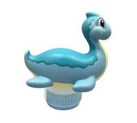 Pool Tablet Floater, Cartoon Dispenser Accessory, with Cute Floating Design, Suitable to Water Maintenance, Spa Tool for Garden Use, Hot Tub, Yard, Patio, 4,92 x 4,33 pollici