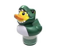 Pool Tablet Floater, Chlorine Dispenser, Cute Cartoon Design, Adjustable Flow, Twist Lock Cap, Easy Refill, Long-Lasting Use, Spa, Hot Tub, Garden, Patio, Park, Backyard, Yard, Home, (PVC)