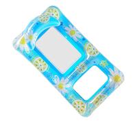 Pool Tanning Float, Adults Summer Pool Inflatables, Durable Floating Raft Accessory, Reliable Lounger Tool, Practical Build for Vacation Travel Resort Getaways Beach Lake Outdoor Party