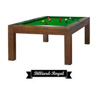 Pool Tavolo da Biliardo Modello Olivia Noce 7 FT