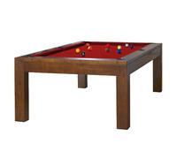Pool Tavolo da Biliardo Modello Olivia Noce 7 FT