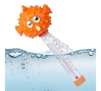 POOL TEMP FLOATER | Strumento di misurazione della temperatura del bagno per animali - Strumento di misurazione della temperatura della vasca da bagno spa galleggiante per acqua per bagno per nuoto in