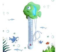 Pool Temp Gauge, Cute Indoor Temperature Meter, Floating Thermometer with Easy-to-Read Display, Waterproof Temperature Reader for Cold Plunge, Hot Tub, Ice Bath, SPA, Aquarium, Fish Pond