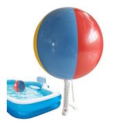 Pool Temp Gauge, Indoor Temperature Meter, Floating Easy-Read Thermometer, Perizoma Attached Water Temperature Gauge for Cold Plunge, Hot Tub, Ice Bath, Spa, Acquario, Pond