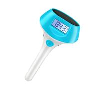 Pool-Temperaturanzeige,Schwimmender Solarer Funkmonitor - Präzises Schwimmbadthermometer,Innenbereich Haus Garten Terrasse Teich Aquarium Badewanne Party