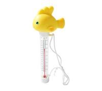 Pool Temperature Gauge Floating - Cartoon Floating Water Measurement Tool,Tub Easy Read Temperature Gauge - for Tub Spa Bathroom Pond Fountain Aquarium Shower Outdoor