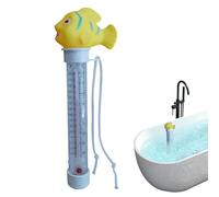 Pool Temperature Gauge - Floating Pool Thermometer | Cartoon Animal Water Thermometer | Easy Read, Precise, Waterproof, for Kids Bathtub Spa Hot Tub Pond Beach Gym Camping Indoor Outdoor Summer
