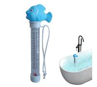 Pool Temperature Gauge - Floating Pool Thermometer | Cartoon Animal Water Thermometer | Easy Read, Precise, Waterproof, for Kids Bathtub Spa Hot Tub Pond Beach Gym Camping Indoor Outdoor Summer
