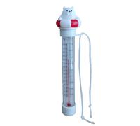 Pool Temperature Gauge - Floating Pool Thermometer | Cartoon Animal Water Thermometer | Easy Read, Precise, Waterproof, for Kids Bathtub Spa Hot Tub Pond Beach Gym Camping Indoor Outdoor Summer