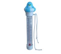 Pool Temperature Gauge - Floating Pool Thermometer | Cartoon Animal Water Thermometer | Easy Read, Precise, Waterproof, for Kids Bathtub Spa Hot Tub Pond Beach Gym Camping Indoor Outdoor Summer