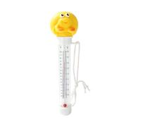 Pool Temperature Gauge Floating - PVC ABS Cartoon Water Thermometer, Bath Tmperature Meter | Floating Spa Water Tester, Aquarium Pond Shower Tub Temperature Monitor For Indoor Outdoor Use