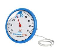 Pool Temperature Gauge | Stainless Steel Probe | Easy Read Floating Thermom