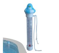 Pool Temperature Meter, Floating Water Gauge, 7.28in Cartoon Thermometer Tester, Accurate Temperature Reading, Floating Design for Outdoor Pools, Indoor Showers, Lake, Home