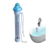 Pool Temperature Meter - Swimming Pool Floating Water | Floating Pool Temperature Gauge | Children's Bath Tub Water Thermometer | Precise Tester Cartoon Gauge For Outdoor Indoor Family Lake Shower