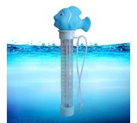 Pool Temperature Meter - Swimming Pool Floating Water | Floating Pool Temperature Gauge | Children's Bath Tub Water Thermometer | Precise Tester Cartoon Gauge For Outdoor Indoor Family Lake Shower
