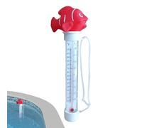 Pool Temperature Meter - Swimming Pool Floating Water | Floating Pool Temperature Gauge | Children's Bath Tub Water Thermometer | Precise Tester Cartoon Gauge For Outdoor Indoor Family Lake Shower