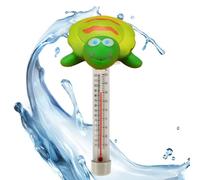 Pool Temperature Sensor - 10cm Floating Thermometer, Waterproof Bath Gauge, Accurate Digital Reading Device, Durable Housings | Pools Spa Aquarium Baths Temperatures for Tub Shower Lake