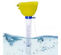 Pool Temperature Tester, Cartoon Floating Water Termometro Easy-Read Display 7.87 inches, Waterproof and Portable Temperature Gauge for Swimming Pools, Bathtubs