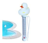 pool termometer - Convenient to Operate, floating pool termometer duck, Duck Precise Temperature Gauge with String | Temperature Meter for Swimming Pools, Spas, Hot Tubs, Fish Ponds
