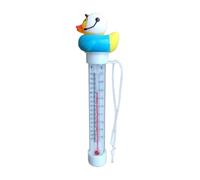 pool termometer - Convenient to Operate, floating pool termometer duck, Duck Precise Temperature Gauge with String | Temperature Meter for Swimming Pools, Spas, Hot Tubs, Fish Ponds