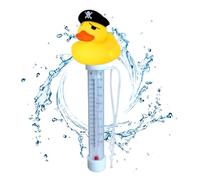 pool termometer - Convenient to Operate, floating pool termometer duck, Duck Precise Temperature Gauge with String | Temperature Meter for Swimming Pools, Spas, Hot Tubs, Fish Ponds