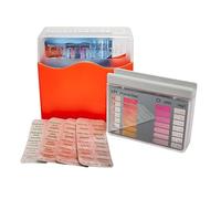 Pool Tester pH + CLORO in pratiche pastiglie reagenti - Ideale per piscina e spa idromassaggio
