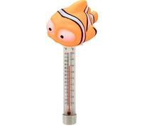 Pool Thermometer - Cute Cartoon Animal Floating Temp Sensor, Accurate Water Temperature Gauge For Spa Tub | Reliable Hot Supplies Bathtub Children Aquarium Lake Shower