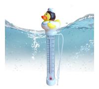 Pool Thermometer, Floating Digital Thermometer, Cute Duck Design