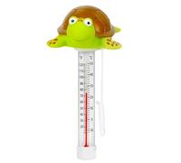 Pool Thermometer Wireless - Swimming Pool Temperature Gauge | Water Temperature Reader, Turtle Design Hot Tub Temperatures Gauge, Floating Easy Read Waterproof Measuring Device For Kids