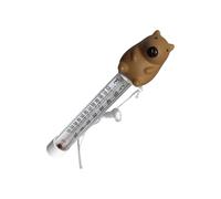 Pool Thermometers - Easy Read Temperature Monitor Capybara Design | Easy-to-Read Pool Temperature Thermometers Floating With String | For Water Bathtub Shower Aquarium Fishing Lake Spa Swimming