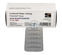 Pool Total, 250/500 compresse per fotometro (25/50 strisce), qualità del marchio Lovibond Tintometer, compresse di ricambio per tester elettronici per piscine e per fotometri