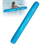 Pool Toys, Lightweight Swimming Float, Foldable PVC Raft, Inflatable Tube Games, Toy for Beach, Outdoor, Lake, Ideal to Your Summer, Women, Men, Adults, 64.96x6.69 Inches