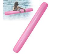 Pool Toys, Lightweight Swimming Float, Foldable PVC Raft, Inflatable Tube Games, Toy for Beach, Outdoor, Lake, Ideal to Your Summer, Women, Men, Adults, 64.96x6.69 Inches