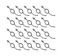 Pool Training Kit - Advanced Shot Targeting Tools, Compact Cue Ball Placement Set with Multi Piece Alignment Markers, Consistent Stroke Development Boosts Aim Confidence, Ideal for Enthusiasts Players