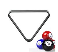 Pool Triangle - Accessorio per biliardo di posizionamento, supporto a sfera per tavoli da biliardo, per giocatori di hobby, casa, club, sala, sala giochi, bar, lezioni, allenamento, competizioni e uso