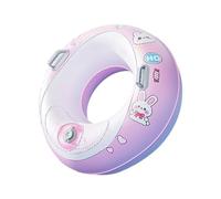 Pool Tube Float - Inflatable Ring Double Handles for Water Fun | Thickened PVC Material with Non Slip Grip, Reinforced Seams, Swim Support Lounger for Beach Lake River Party