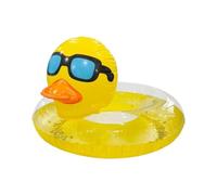 Pool Tube Swimming Float - Pool Ring Float | Floating Tube | Sequins Duck Shape Inflatable Pools Rings | for Kids Adults Teens Beach Summer Party Lake Pond Girls Adults Family