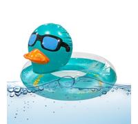 Pool Tube Swimming Float - Pool Ring Float | Floating Tube | Sequins Duck Shape Inflatable Pools Rings | for Kids Adults Teens Beach Summer Party Lake Pond Girls Adults Family
