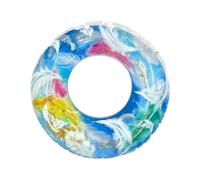 Pool Tubes - Heavy Duty Inflatable Swim Ring, Relaxing Water Floatation Fun Summer Toy, Easy Inflate Travel Gear | Tube For Resort, Party, Beach, River, Lake, Outdoor Activities