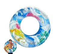 Pool Tubes, Inflatable Pool Float Swim Ring, Adult Water Fun Floatation Ring, Comfortable Air Filled Swimming Aid With Strong Leak Proof Valve For Summer Party Water Park Resort Vacation Women Men Use