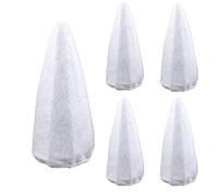 Pool Vacuum Bags - Pool Vacuum Bags Pools Cleaner Bagss | 5X Vacuums Filter Replacement Parts | Fine Mesh Cleaning Vacuum Net | Cleaning Supplies, Leaves Catcher for Swimming Pools, Aquarium, Ponds