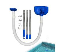 Pool Vacuum Cleaner - Automatic Pool-Cleaner, 155CM Handheld Automatic Pool Suction Vacuum Cleaners for Spa Hot Tub Pond, Debris Sand Cleaning Tool | for Backyard Garden Swimming Pools Patio Fountain