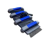 Pool Vacuum Head, In-Ground Attachment, 17.32x8.66 Inches Manual Cleaner Support, 14-Inch Tool With Finish, Patio Lawn Gear With Utility, Home Accessories For Swimming Cleaning Garden Spa Hose Usage