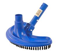 Pool Vacuum Head - Vacuum Brush Head For Inground Pools, Flexible Pools Vacuums Cleaner Heads | Scrub Brush With Swivel Nylon Bristles, Heavy Duty Pool Cleaning For Swimming, Spas & Hot Tubs