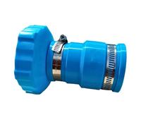 Pool Vacuum Hose Connector, Heavy Duty Universal Attachment for Ground Swimming Pool, Backyard, Home, Commercial, Residential Upgrade, Cleaning, Maintenance, Repair