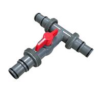 Pool Valve Home 3 Way for Pipe Diverter Coupling Replacement Residential | Pool Hose Valve for Home Camping Backyard Gardenn Commercial Residential Leisure
